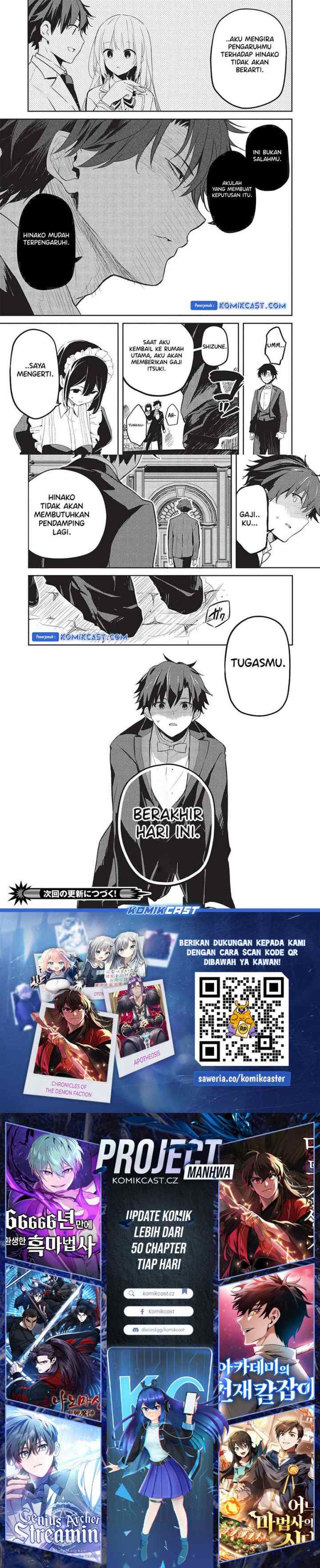 Saijo no Osewa ~Takane no Hana Darakena Meimon Kou de, Gakuin Ichi no Ojou-sama (Seikatsu Noryoku Kaimu) o Kagenagara Osewa suru Koto ni Narimashita~ chapter 19 halaman 14