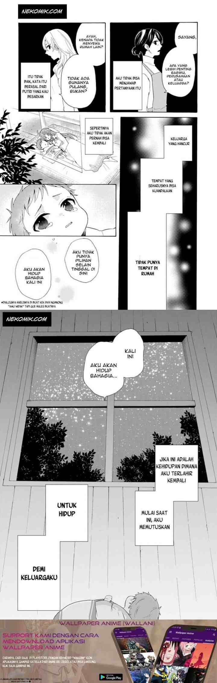 Tada Shiawasena Isekai Kazoku Seikatsu chapter 1 halaman 15