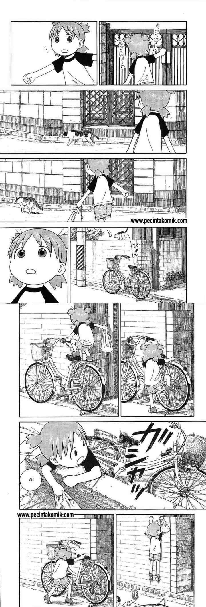 Yotsuba to! chapter 49 halaman 10