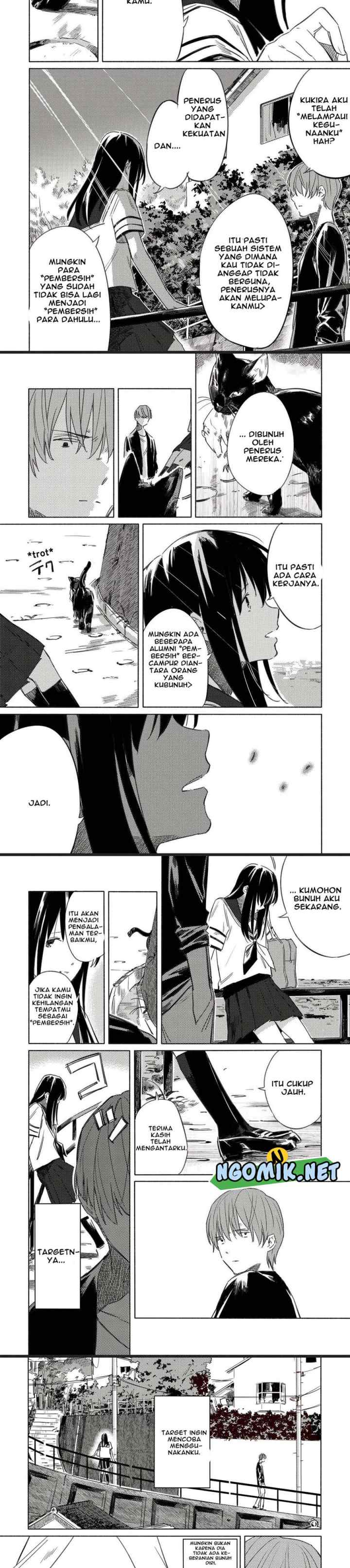 Aozora to Kumorizora chapter 7 halaman 6