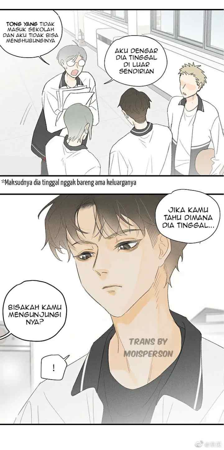 Salt Friend chapter 35 halaman 9