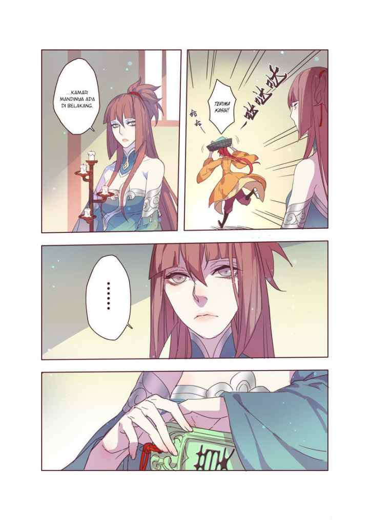 Miao Shou Xian Dan chapter 8.2 halaman 9