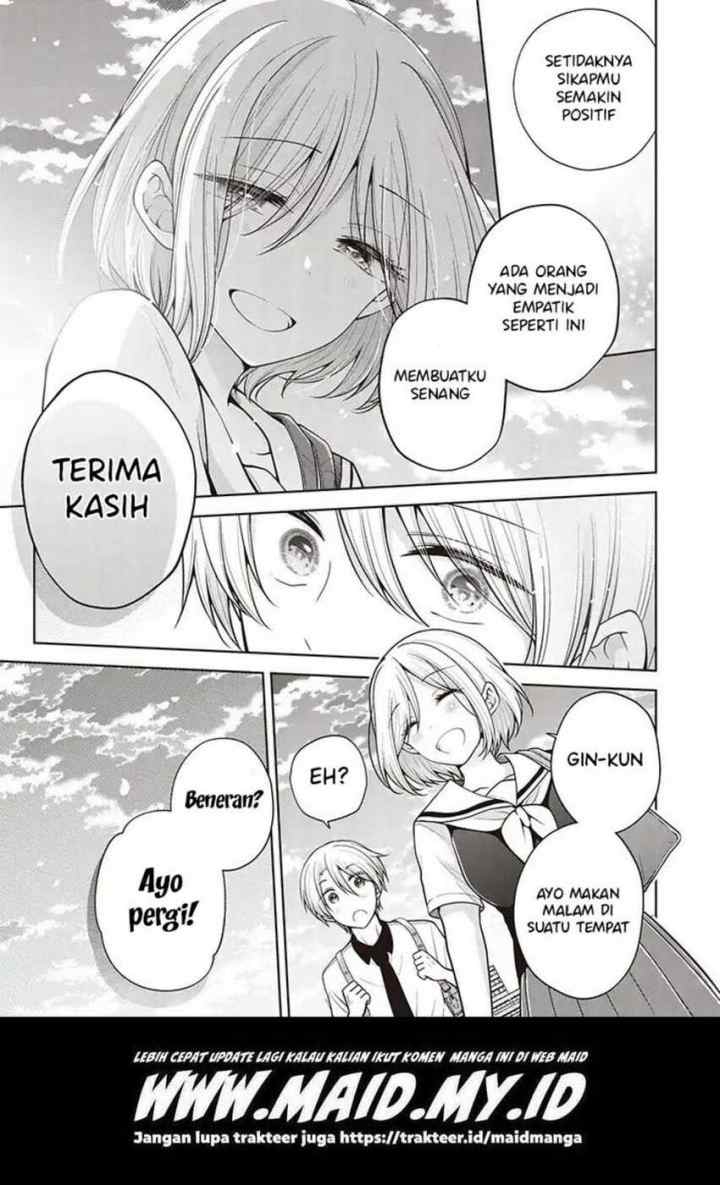 Osananajimi(♂) wo Onnanoko ni Shiteshimatta Hanashi chapter 79 halaman 13