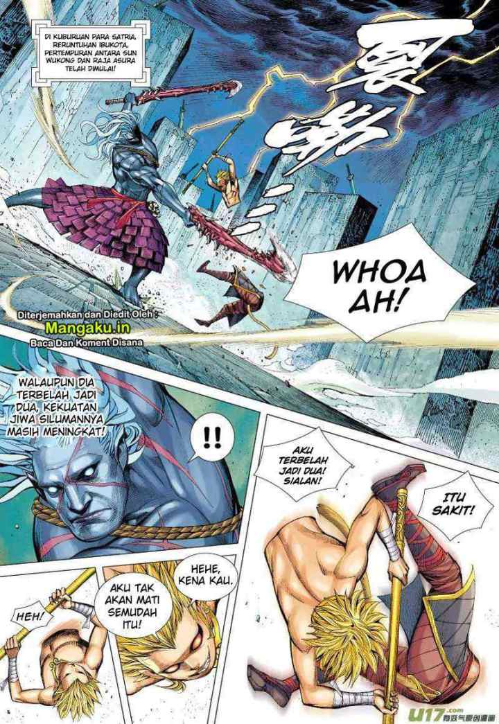 Journey to the West chapter 63.1 halaman 4