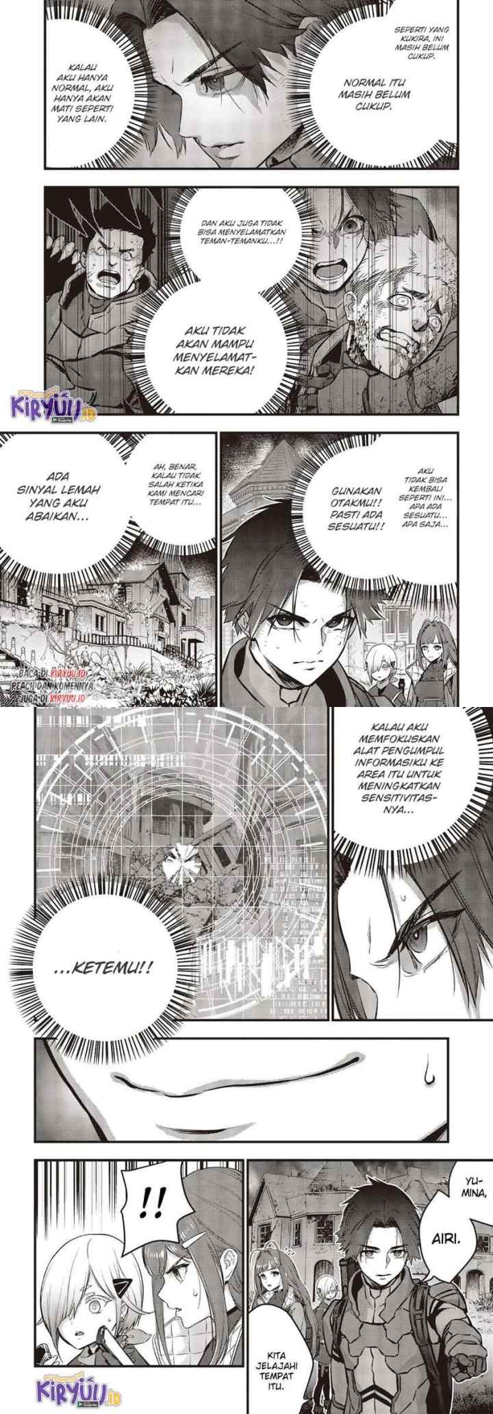 Rebuild World chapter 20 halaman 16