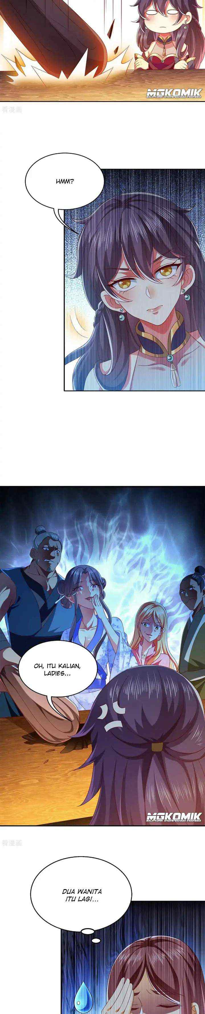 Demon King Domination Pet: Genius Meng Bao Belly Black Mother chapter 22 halaman 7