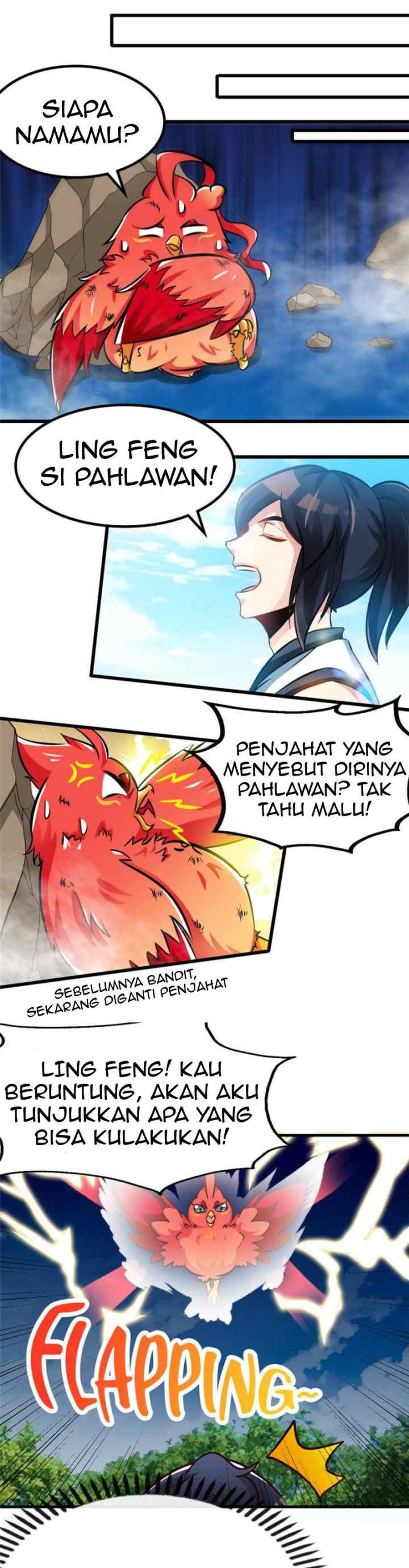 Born to Be a God chapter 98 halaman 6