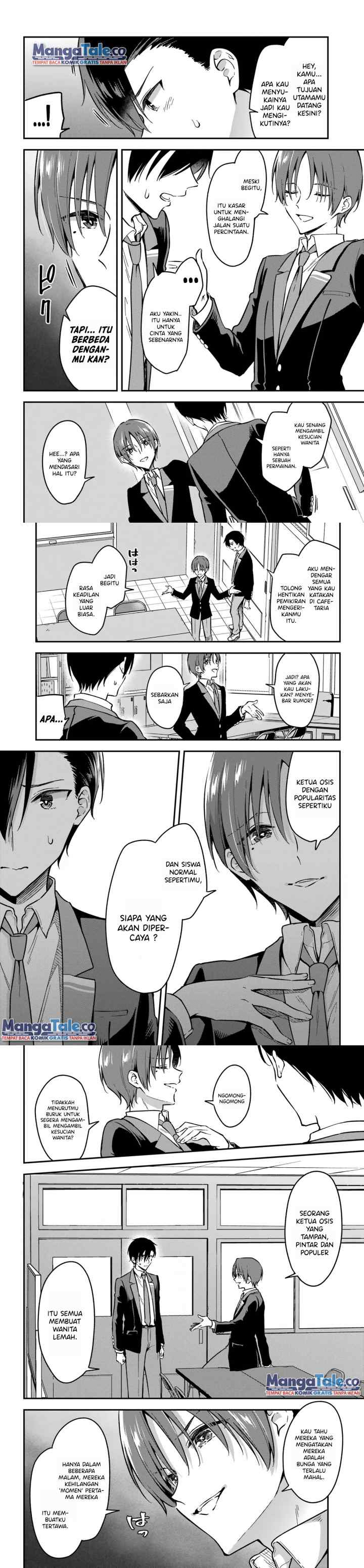 Dansou No Partner chapter 3 halaman 11