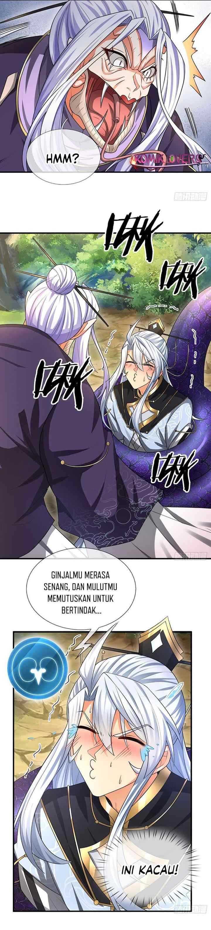 When My Organs Awakened, I Suddenly Became Invincible chapter 1 halaman 13