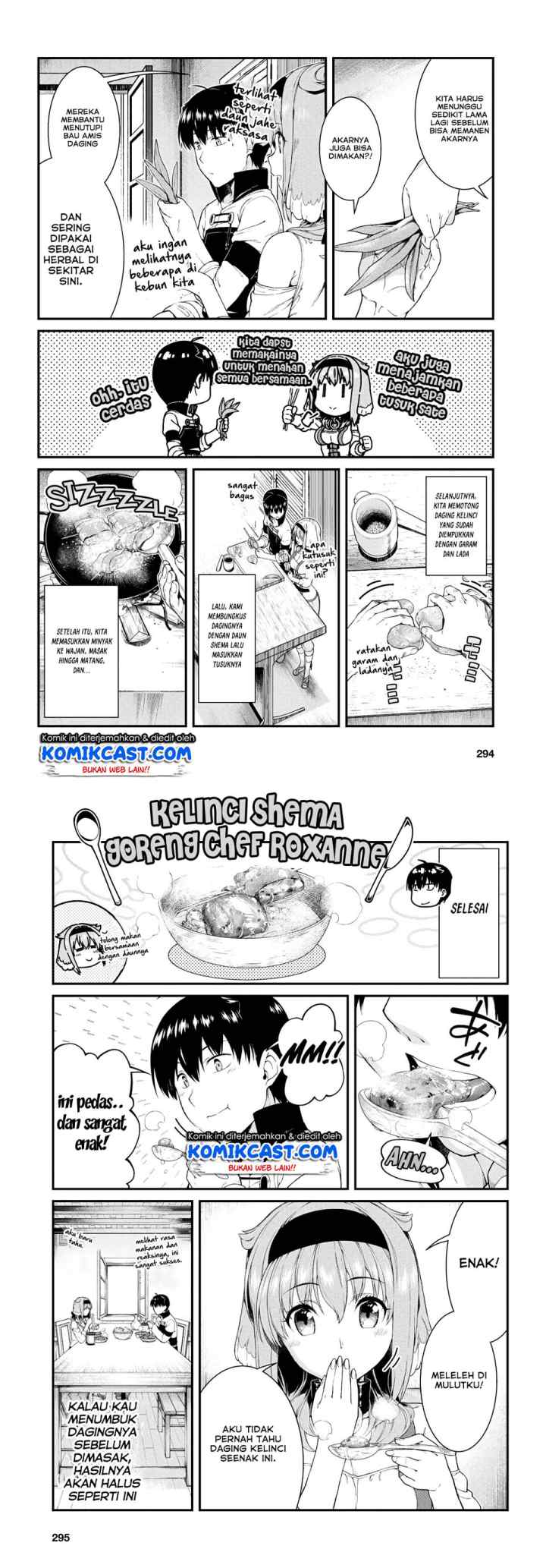 Isekai Meikyuu de Harem wo chapter 34 halaman 8