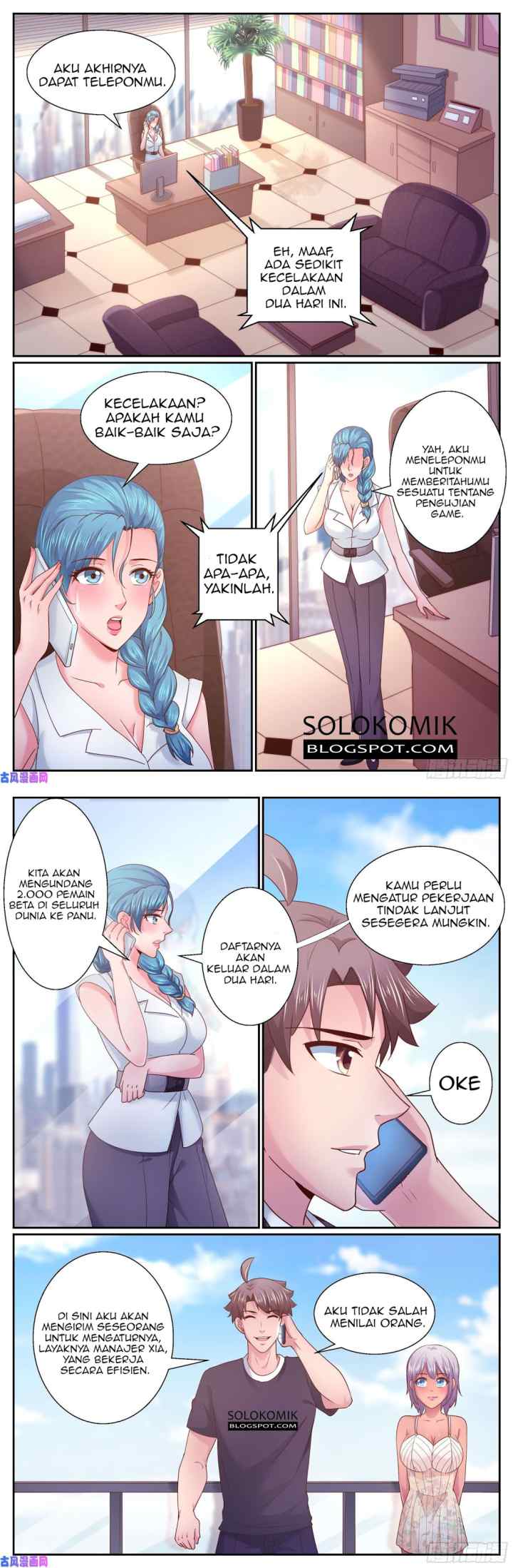 I Have a Mansion In The Post-Apocalyptic World chapter 279 halaman 6