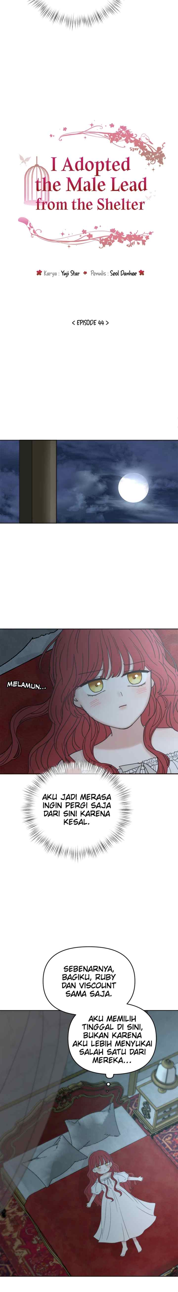 I Adopted a Male Lead From a Prison Shelter chapter 44 halaman 4
