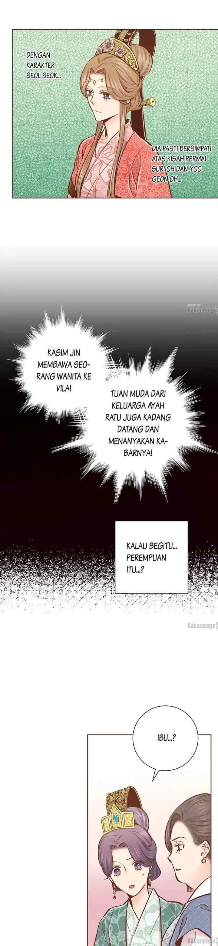 Snow Blossom chapter 300 halaman 15
