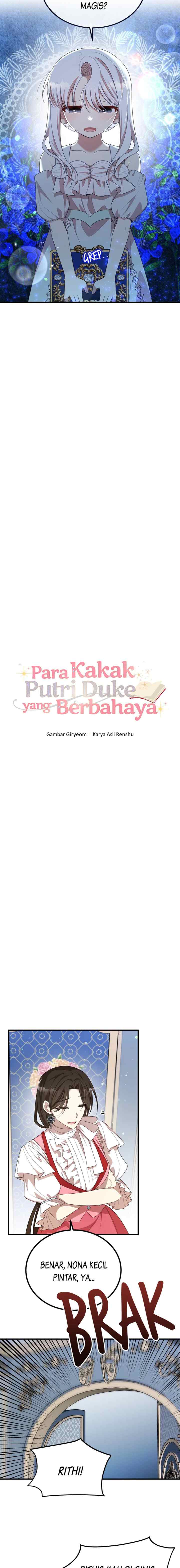 Four Dangerous Brothers to My Rescue! chapter 45 halaman 9