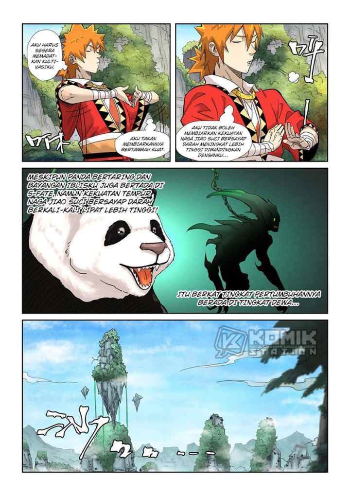 Tales of Demons and Gods chapter 355 halaman 5