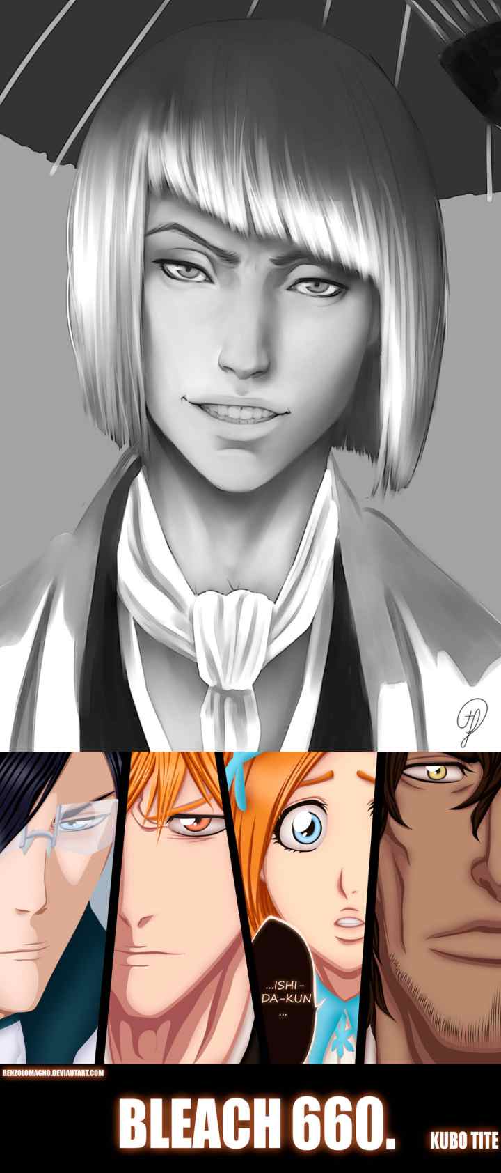 Bleach chapter 662 halaman 11