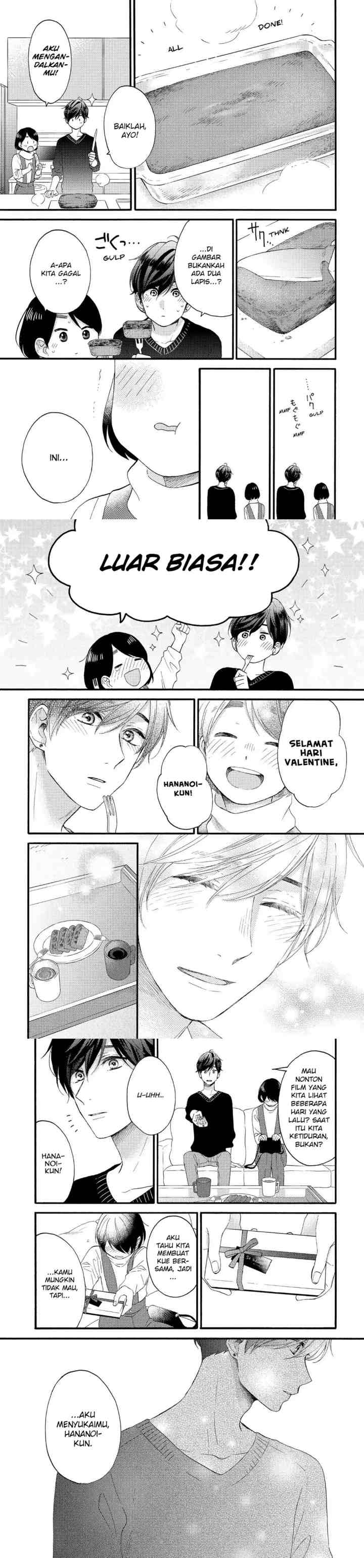 Hananoi-kun to Koi no Yamai chapter 11 halaman 13