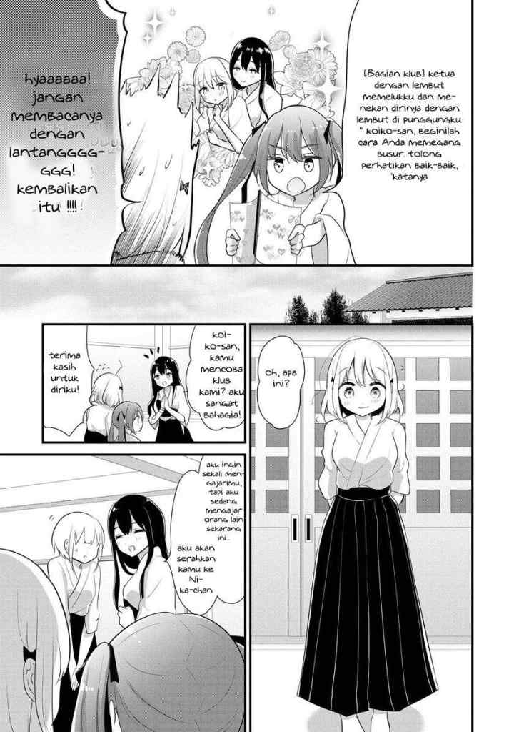 Hentai Yoku Dekimashita chapter 2 halaman 6