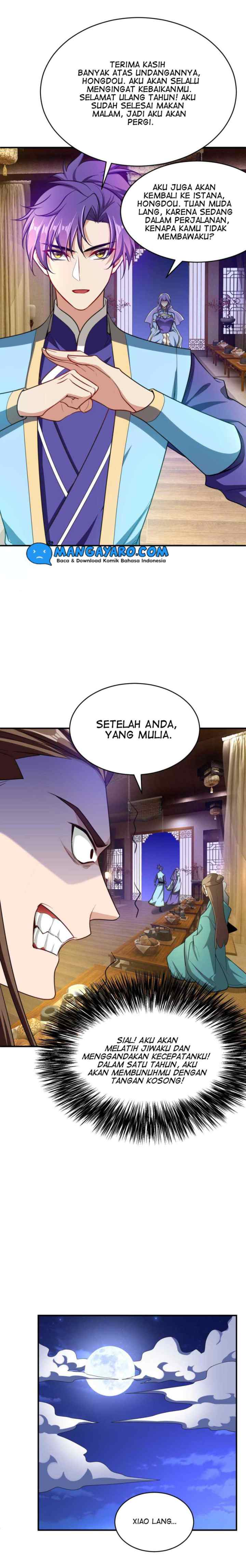 Rise of The Demon King chapter 99 halaman 6