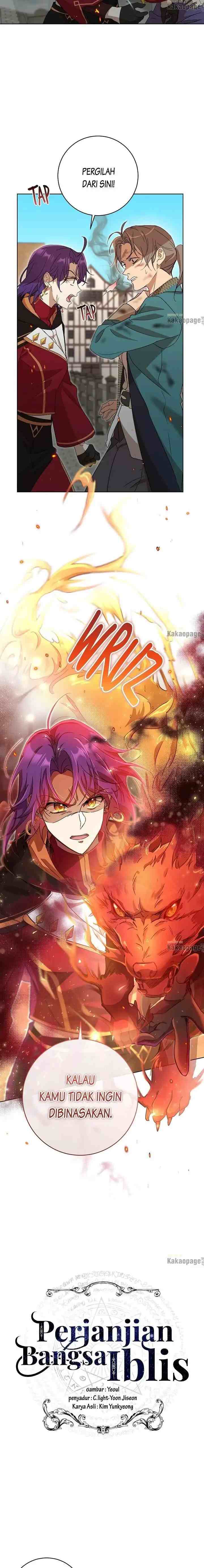 Asmodian's Contract chapter 67 halaman 8