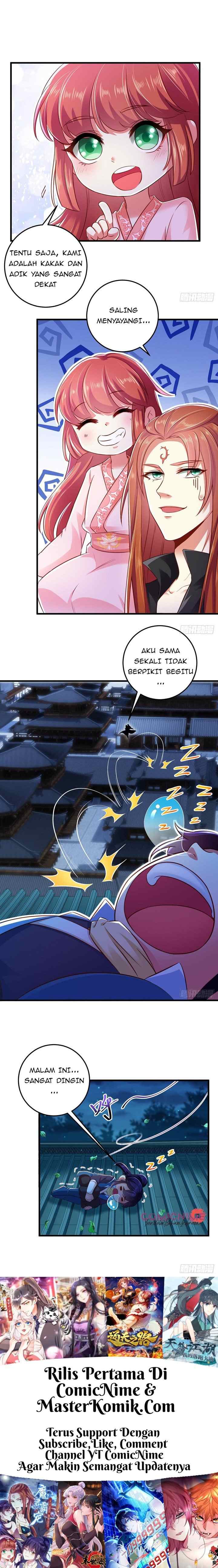 Demon King Domination Pet: Genius Meng Bao Belly Black Mother chapter 8 halaman 5
