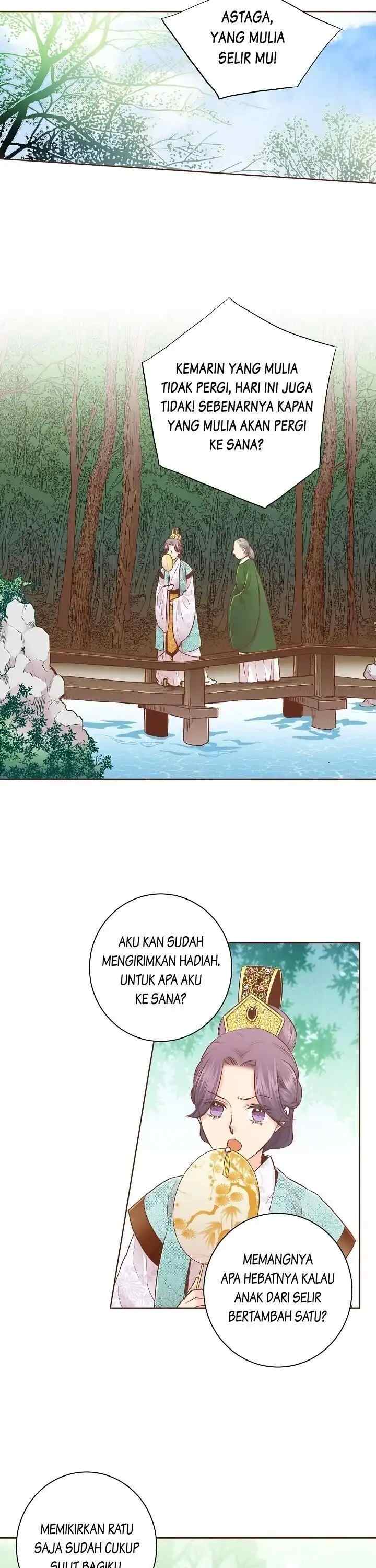 Snow Blossom chapter 165 halaman 10