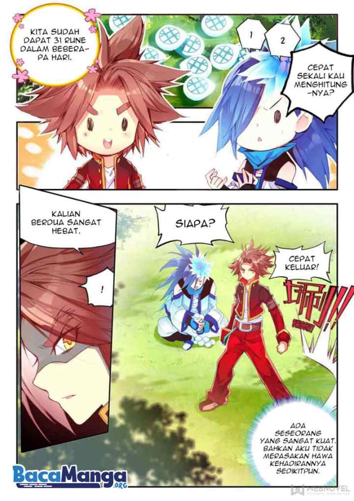 Legend of Phoenix chapter 104 halaman 12