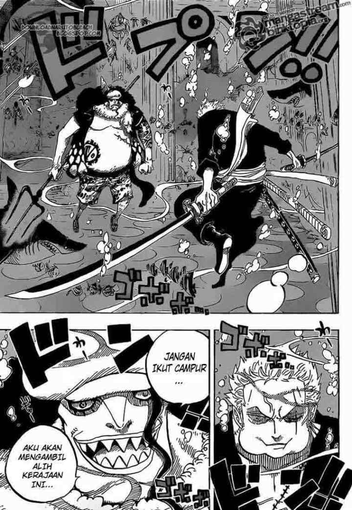 One Piece chapter 617 halaman 13