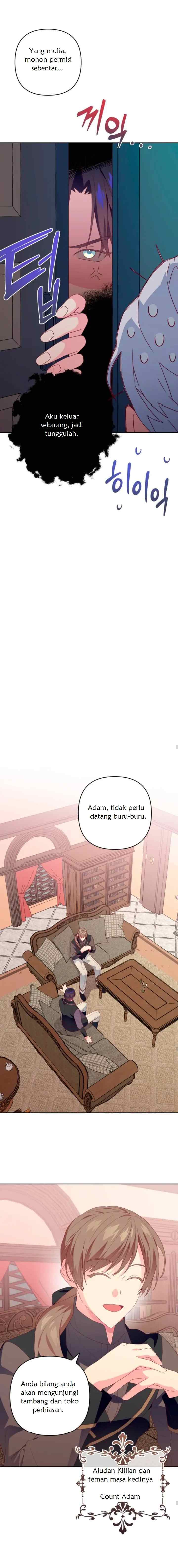 Julietta's Dressing Up chapter 11 halaman 10