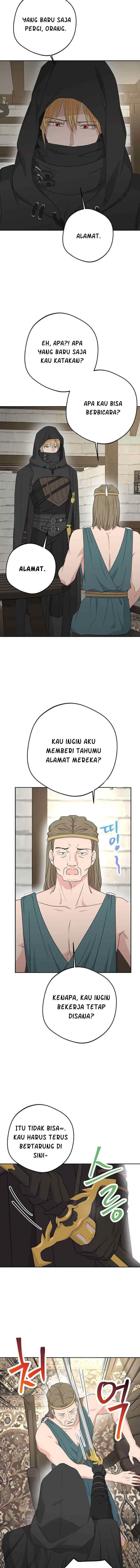 Surviving as an Illegitimate Princess chapter 95 halaman 7