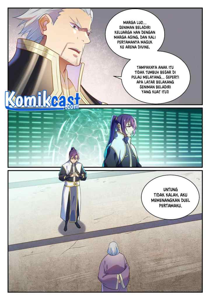 Apotheosis chapter 879 halaman 9