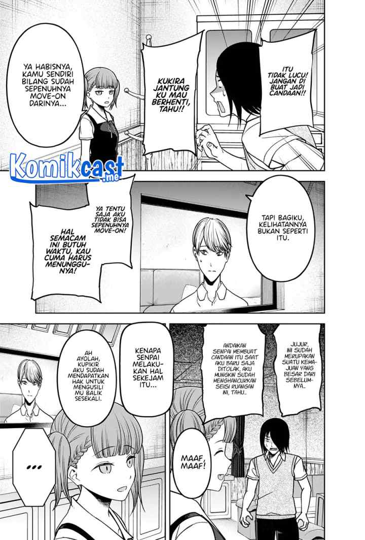 Kaguya-sama wa Kokurasetai: Tensai-tachi no Renai Zunousen chapter 273 halaman 6