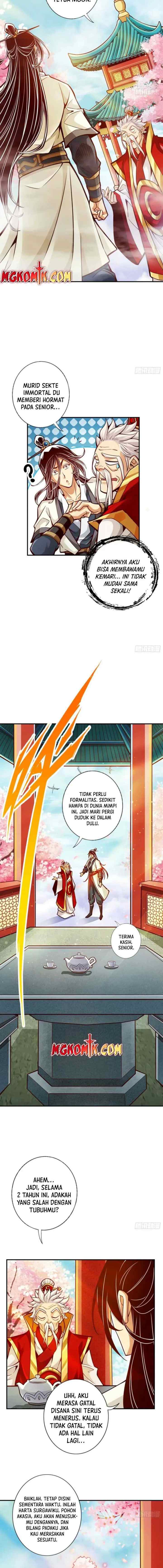 My Senior Brother Is Too Steady chapter 95 halaman 4