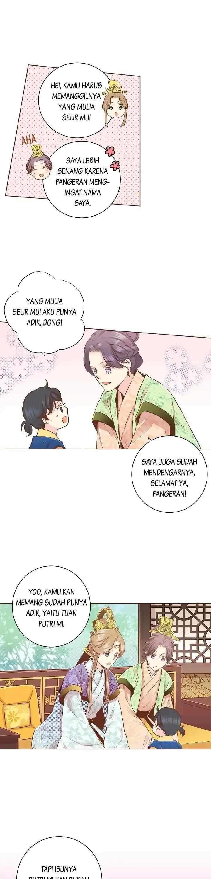 Snow Blossom chapter 162 halaman 8