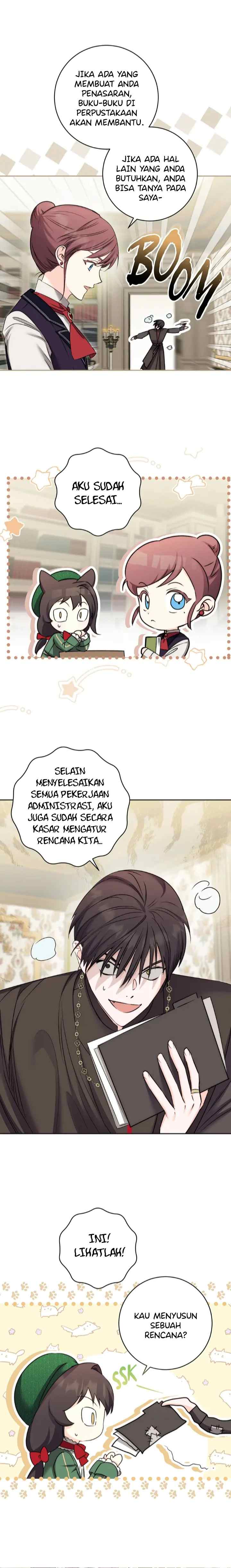 Please Get Out of My Household chapter 10 halaman 9