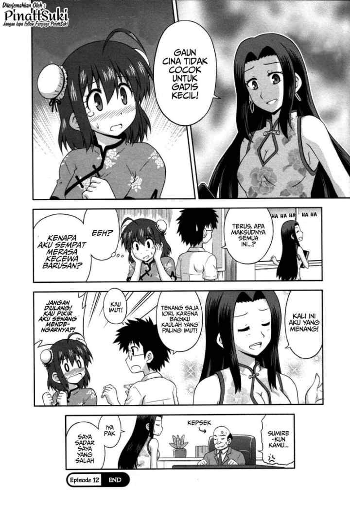 Osananajimi wa Onnanoko bi Naare chapter 12 halaman 10