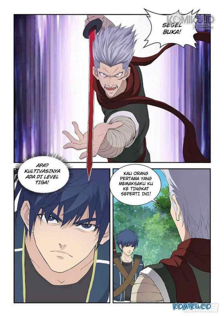 Heaven Defying Sword chapter 121 halaman 5