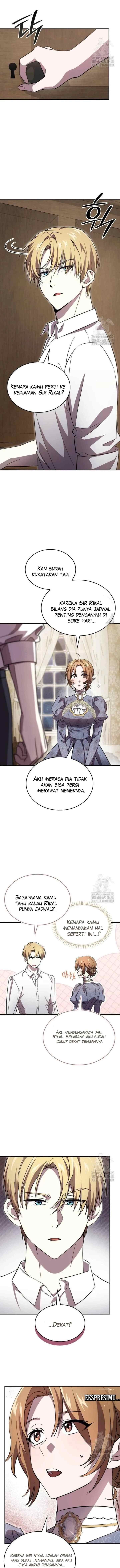 The Goal is Alimony chapter 8 halaman 7