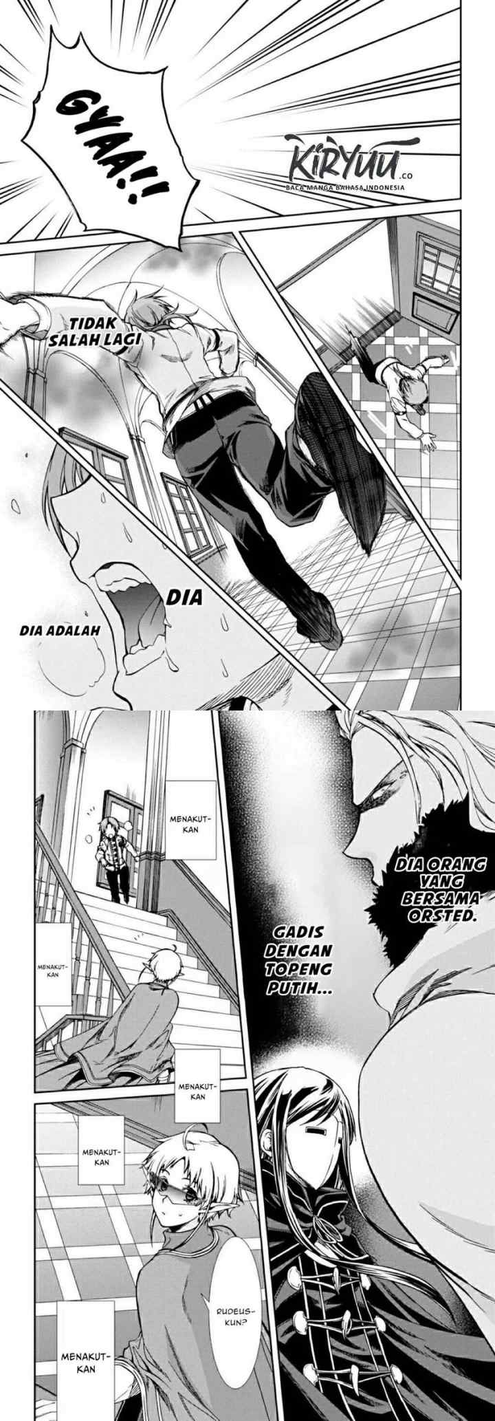 Mushoku Tensei: Isekai Ittara Honki Dasu chapter 68 halaman 12