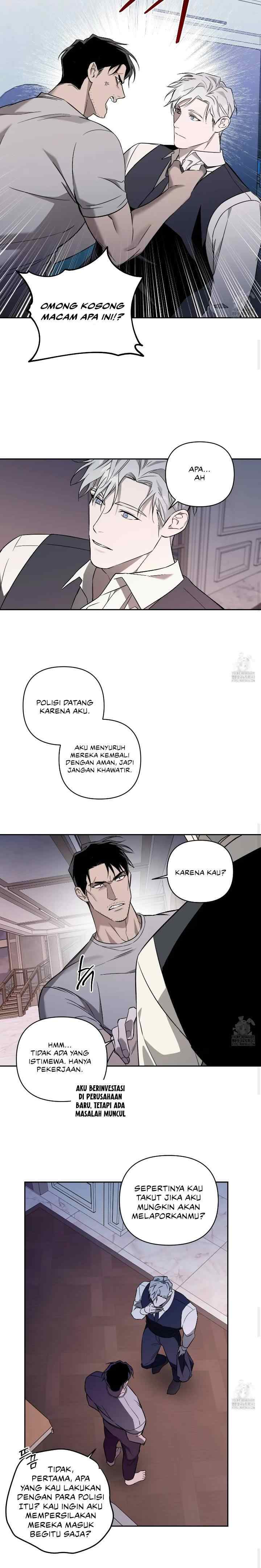 Blue Quicksand chapter 3 halaman 7