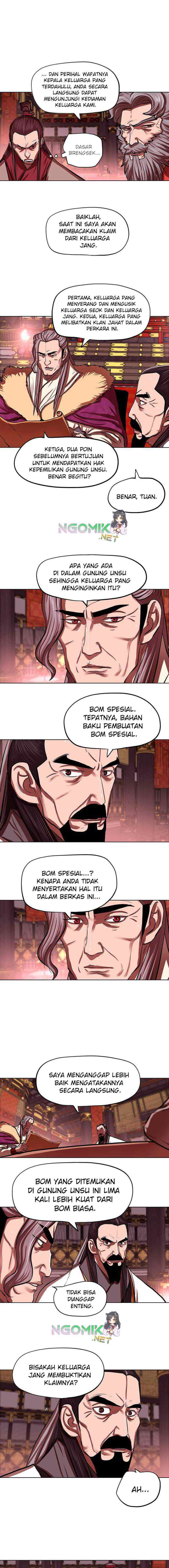 Escort Warrior chapter 124 halaman 4