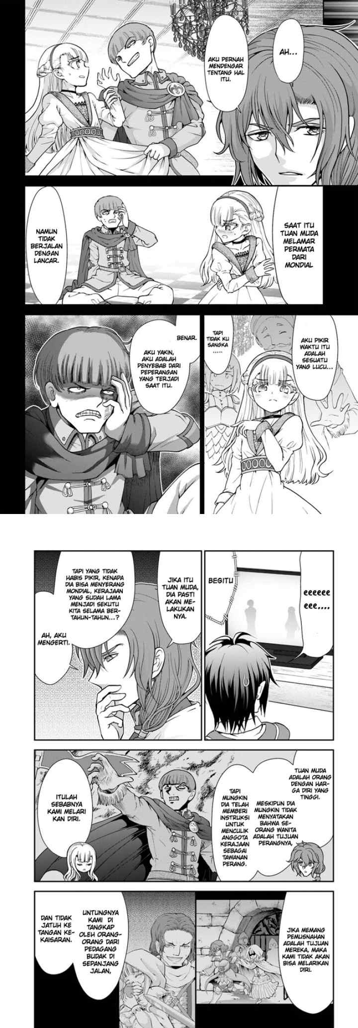 Tenohira Kaitaku Mura de Isekai Kenkokuki: Fueteku Yome-tachi to Nonbiri Mujintou Life chapter 44 halaman 11