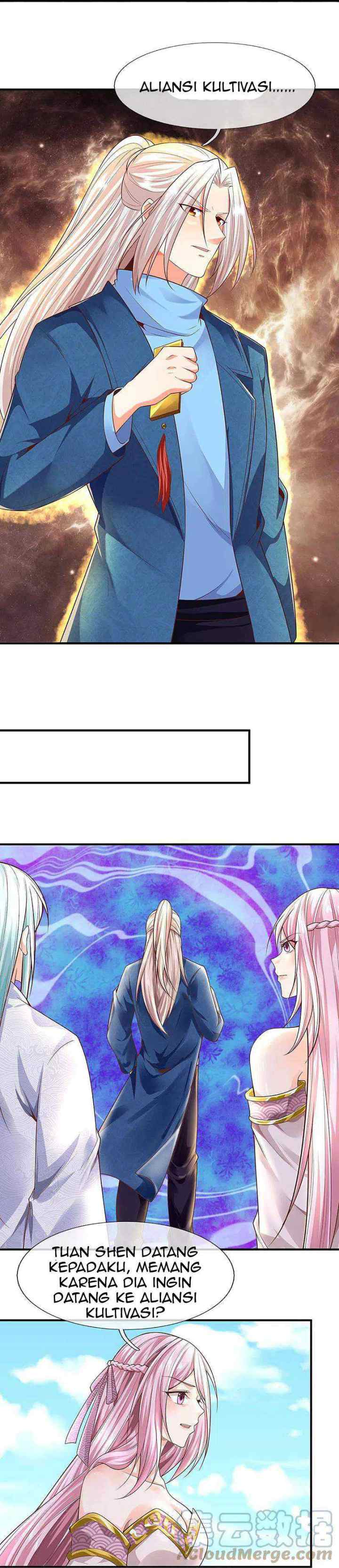Immortal Daddy Xianzun chapter 244 halaman 6