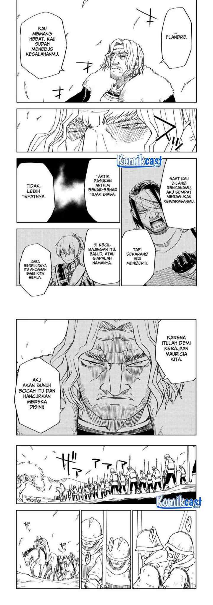Isekai Tensei Soudouki chapter 77 halaman 8