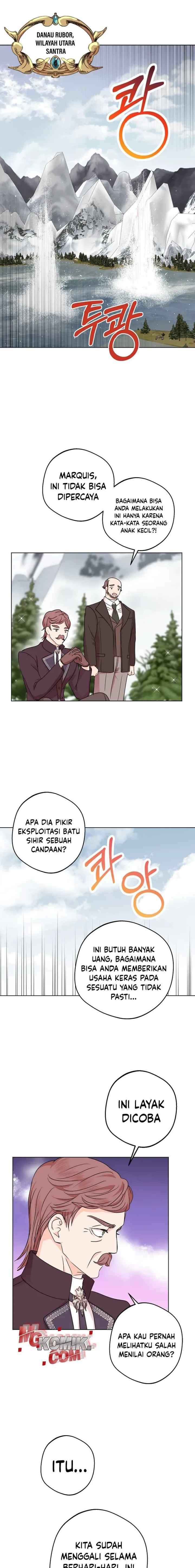 Surviving as an Illegitimate Princess chapter 29 halaman 16