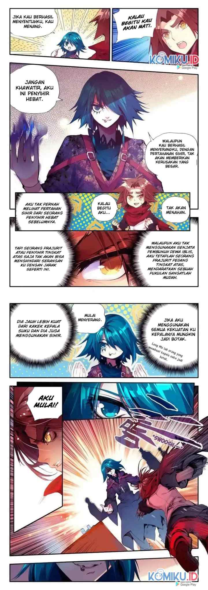 Legend of Phoenix chapter 23 halaman 7