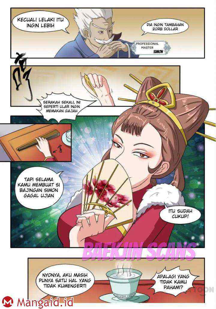 Martial Master chapter 69 halaman 6