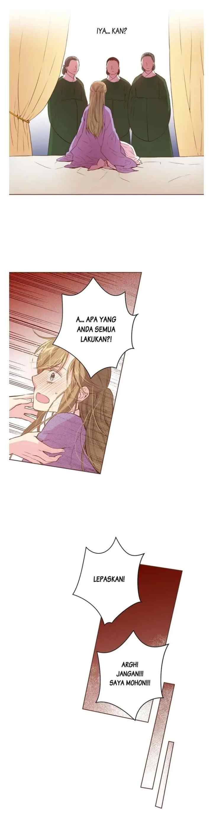 Snow Blossom chapter 13 halaman 17