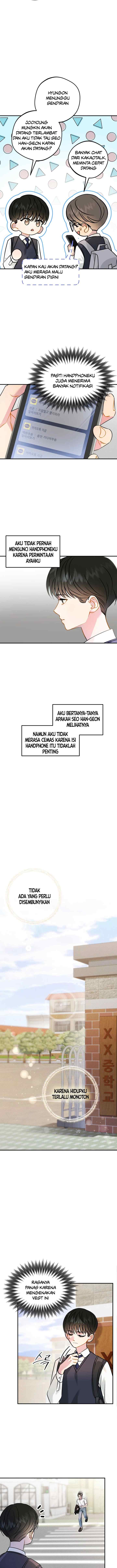 Only Kind to Me chapter 4 halaman 5