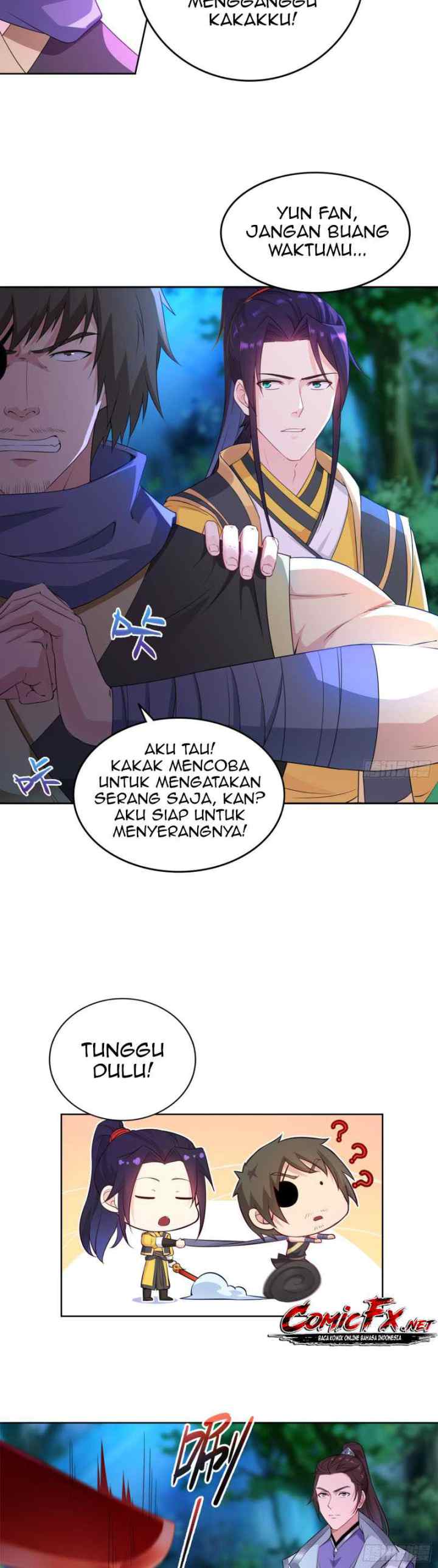 Forced To Become the Villain's Son-in-law chapter 42 halaman 11